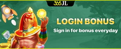 Daily Login Reward Treasure promotion